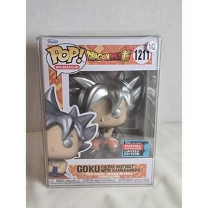 Funko Pop! Vinyl: Dragon Ball - Goku (Ultra Instinct With Kamehameha) -